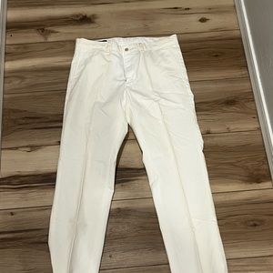 Mens Polo Ralph Lauren Pants 32/34 Cream